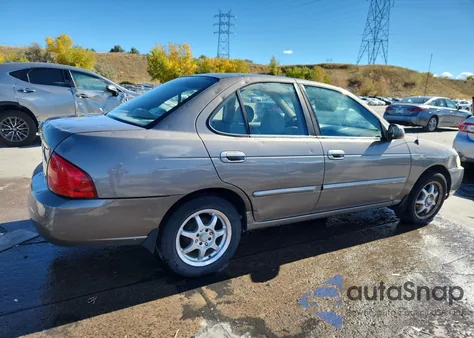 2005 Nissan Sentra 1.8 z USA, uszkodzony, nr VIN 3N1CB51D15L585531